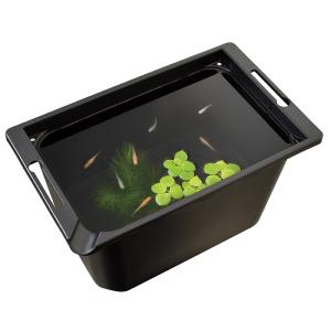 GEX メダカ元気 メダカのための飼育箱 黒3...の詳細画像1
