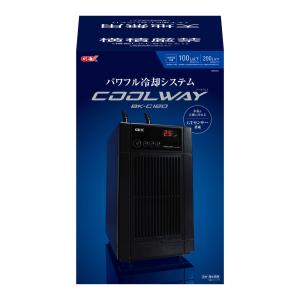 ＧＥＸ　水槽用クーラー　クールウェイ　ＢＫ−Ｃ１２０　〜１００Ｌ