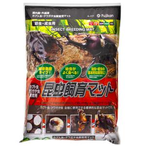 フジコン　昆虫マット　昆虫飼育マット　１０Ｌ　お一人様８点限り｜チャーム charm ヤフー店