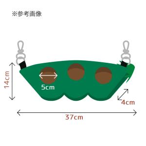 小動物のえんどう豆ハウス ハンドメイド ハムス...の詳細画像3