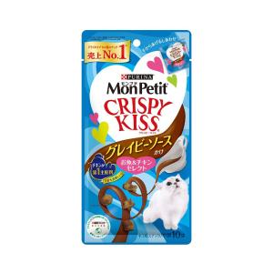 モンプチ クリスピーキッス グレイビーソースかけ...の商品画像