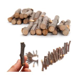 かじり木 国産 りんごの木のかじり木 ショート...の詳細画像1