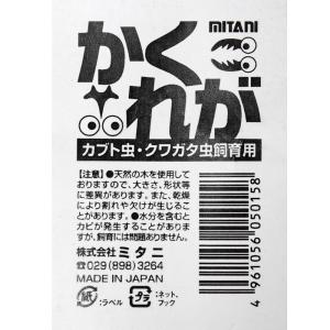 ミタニ かくれが 昆虫 カブトムシ クワガタ ...の詳細画像4