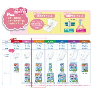 犬 おむつ 男の子&女の子のためのマナーパッド...の詳細画像2