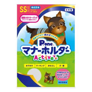 P・ワン マナーパッドActive ビッグパック M ( 32枚入 )/ P・ワン(P