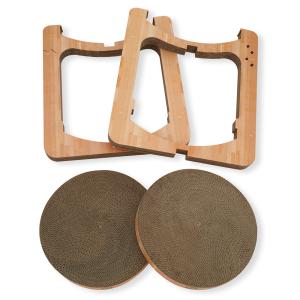 キャットタワー 猫壱 バリバリボウルタワー (...の詳細画像2