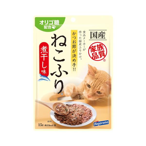 はごろもフーズ　ねこふり　煮干し味　１５ｇ