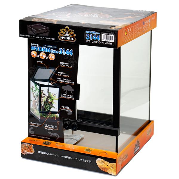 爬虫類ケージ　コトブキ工芸　ヒュドラケース　３１４４　爬虫類　両生類　ケージ　お一人様１点限り