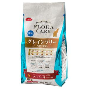 キャットフード　スマック　キャットフローラケア　グレインフリー　フィッシュ味　７２０ｇ