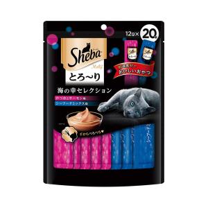 シーバ とろ〜りメルティ シーバ とろーり メルティ とりささみ味＆海