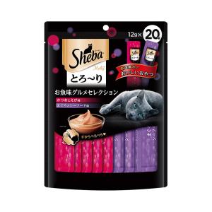 シーバ とろ〜りメルティ シーバ とろ〜り メルティ 40本×2種 海の