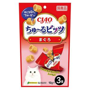 INABA ちゅ〜る いなば CIAO ちゅ〜るビッツ かつお 12g×3袋