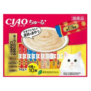 INABA ちゅ〜る いなば ちゅ〜る 40本入り 贅沢バラエティ（14g