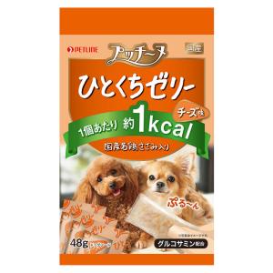 プッチーヌスナック ひとくちゼリー 国産若鶏ささ...の商品画像