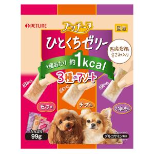 プッチーヌスナック ひとくちゼリー 国産鶏ささみ...の商品画像