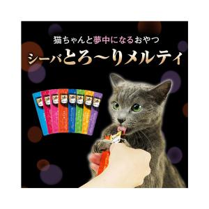 シーバ とろ〜り メルティ まぐろ&かつお味グ...の詳細画像2