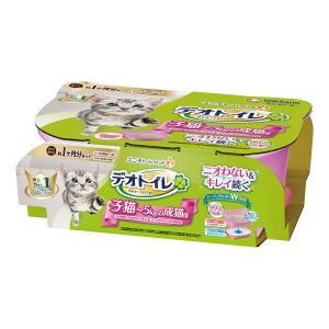 デオトイレ 脱臭ファン+本体セット 猫用トイレ ( 1セット