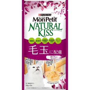 モンプチ ナチュラルキッス 猫用おやつ 特大バラエティパック 75本入り