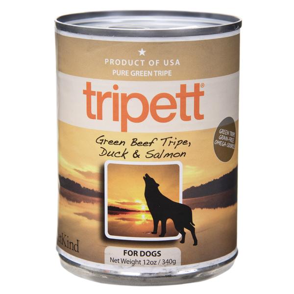 グレインフリー　ペットカインド　トライペット　グリーンビーフトライプ　ダック＆サーモン　３４０ｇ　正...