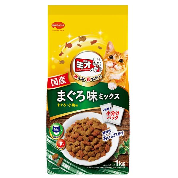 キャットフード　ミオ　ドライミックス　まぐろ味　１ｋｇ