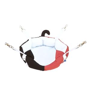 レインボー 猫の2wayハンモック みけねこ