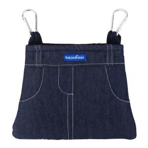 レインボー 小さな豆ブランコ モモンガ ハンモック ハウス 隠れ家 寝袋