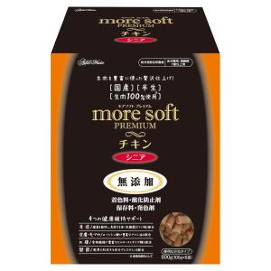 ドッグフード　モアソフト　プレミアム　チキン　シニア　６００ｇ｜chanet