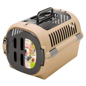 リッチェル　キャンピングキャリー　クレート　ダブルドア【M】サイズ o2-pet-d-m.jpg