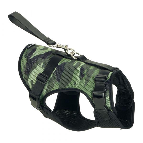 アウトレット品　リッチェル　おでかけベストハーネス　Ｌ　カモフラージュ　訳あり