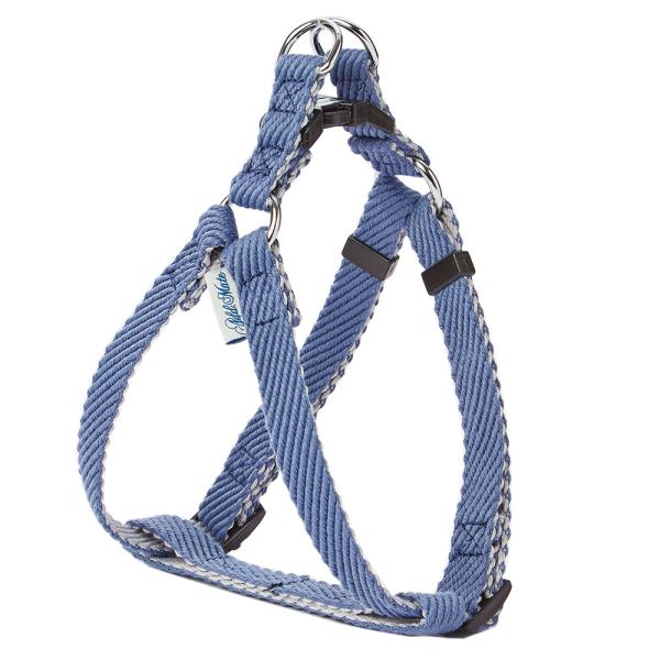 アウトレット品　犬用胴輪　ソフトスキップハーネスＳ　ブルー　訳あり