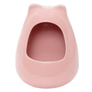 ｆｕｕ　陶器ハウス　ピンク　チンチラ　デグー