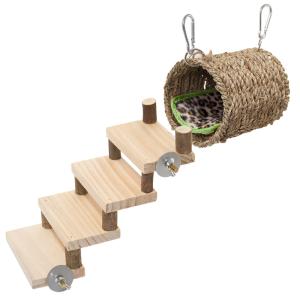 モモンガハウス（ペンギン柄）春・秋仕様     特価❗️❗️ マルカン モモンガ ハウス CASA フクロモモンガのふんわり包み込む三角