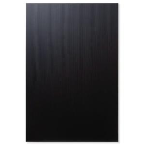 プラ段シート　黒　６０×４０ｃｍ　５ｍｍ厚　バックスクリーン　遮光板