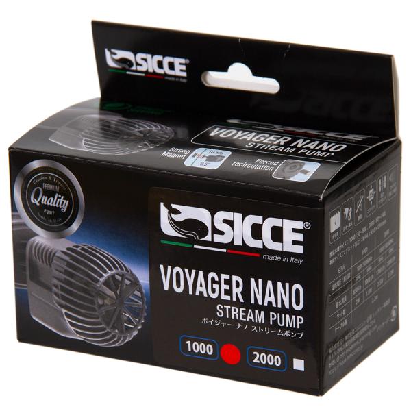 ＳＩＣＣＥ　水流ポンプ　ＶＯＹＡＧＥＲ　ＮＡＮＯ　ＳＴＲＥＡＭ　ＰＵＭＰ１０００　〜８５０Ｌ／Ｈ　ウ...