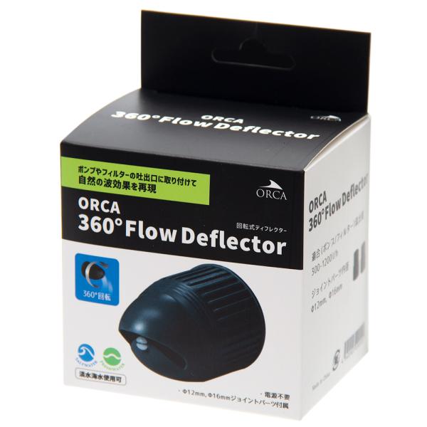 ＯＲＣＡ　３６０°　Ｆｌｏｗ　Ｄｅｆｌｅｃｔｏｒ　３００〜１２００ｌ／ｈ　対応