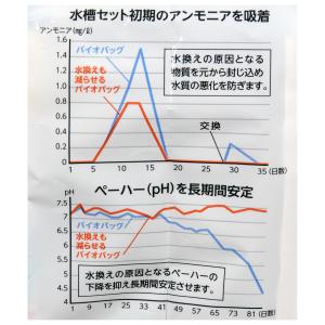 テトラ 水換えまで減らせる バイオバッグJr ...の詳細画像3