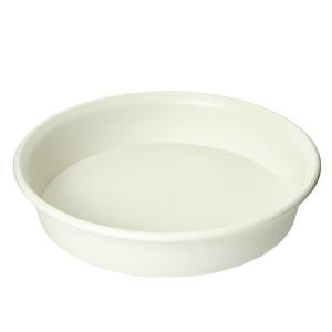 アウトレット品　大和プラスチック　ノーミィプレート　９号　アイボリー　訳あり