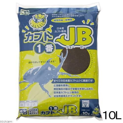 昆虫マット　カブト１番ＪＢ　１０Ｌ×５袋