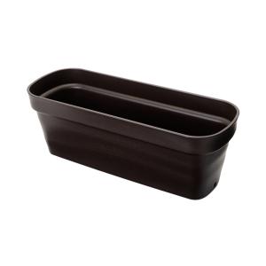 プランター　大和プラスチック　フレグラープランター　４０型　ダークブラウン
