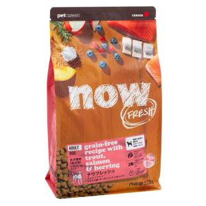 NOW FRESH ナウ フレッシュ フィッシュアダルト 2．72kg ドッグフード