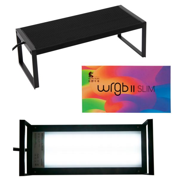 Ｃｈｉｈｉｒｏｓ　ＬＥＤ　ＷＲＧＢ２　ＳＬＩＭ３０　ブラック　ＲＧＢライト　調光機能付き　１２００ｌ...