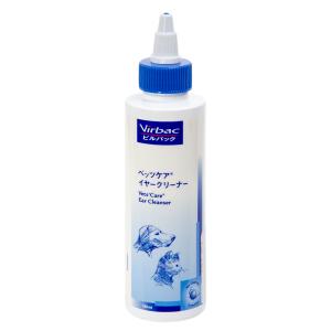 ビルバック ベッツケア イヤークリーナー 125mL : ペットゴー ヤフー店