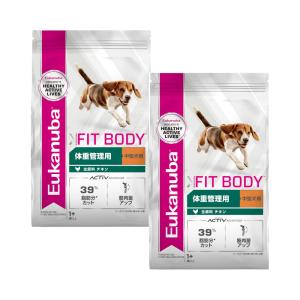 ユーカヌバ ミディアム フィットボディ 体重管理用 1歳以上の中型犬用