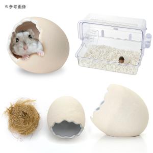 マルカン はむすたまご S ハムスター ハウスの詳細画像2
