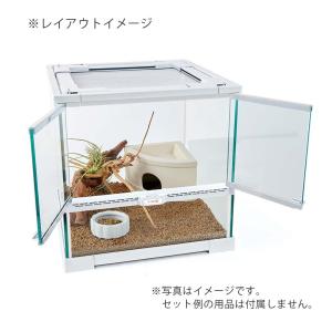 爬虫類ケージ マルカン ジオスペース 30 爬...の詳細画像5