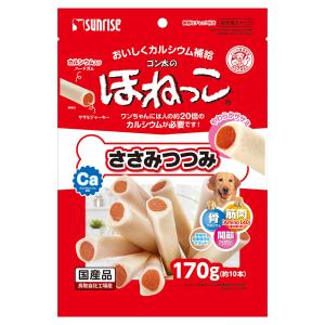 ゴン太のほねっこ　ささみつつみ　１７０ｇ