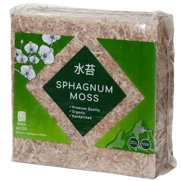 水苔　ペルー産　ＡＡＡＡ　８０Ｌ　圧縮タイプ