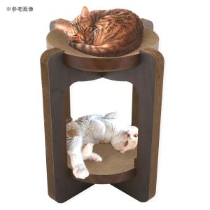 キャットタワー 猫用 爪とぎ 猫壱 バリバリボ...の詳細画像2