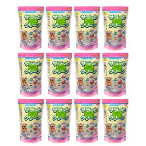 三晃商会　サラッとクリーン　６００ｇ×１２　トイレ砂　ハムスター用