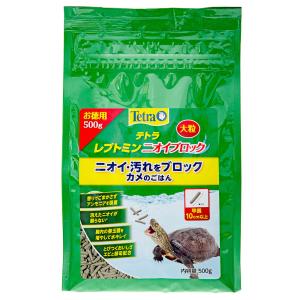 テトラ　レプトミン　ニオイブロック大粒　５００ｇ×３個　水棲カメ用　エサ　フード　スティック状｜chanet